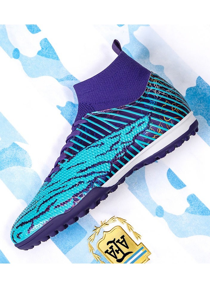 KUYING - New High-Top Non-Slip Football Shoes - Image 1