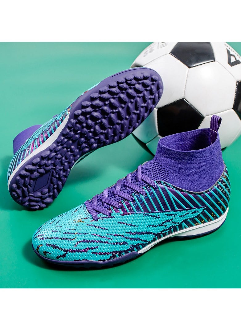 KUYING - New High-Top Non-Slip Football Shoes - Image 1