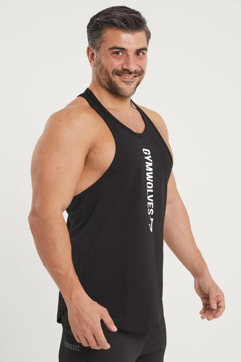 جيموولف Sports Athlete | Stringer | Workout Tanktop | Comfort Series