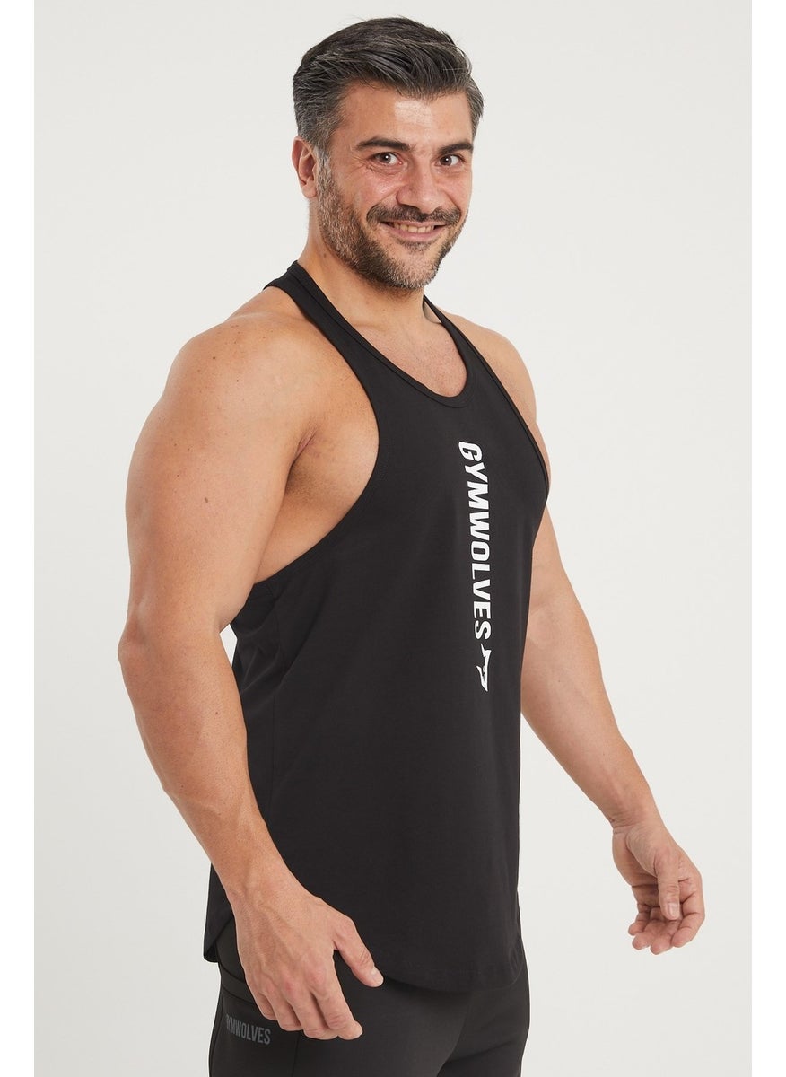 Gymwolves Sports Athlete | Stringer | Workout Tanktop | Comfort Series  - Image 5