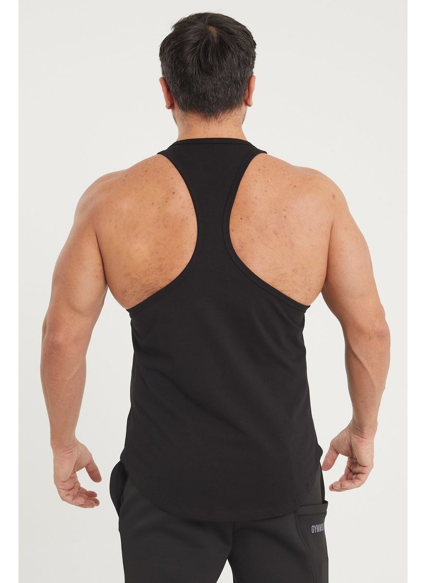 Gymwolves Sports Athlete | Stringer | Workout Tanktop | Comfort Series  - Image 2