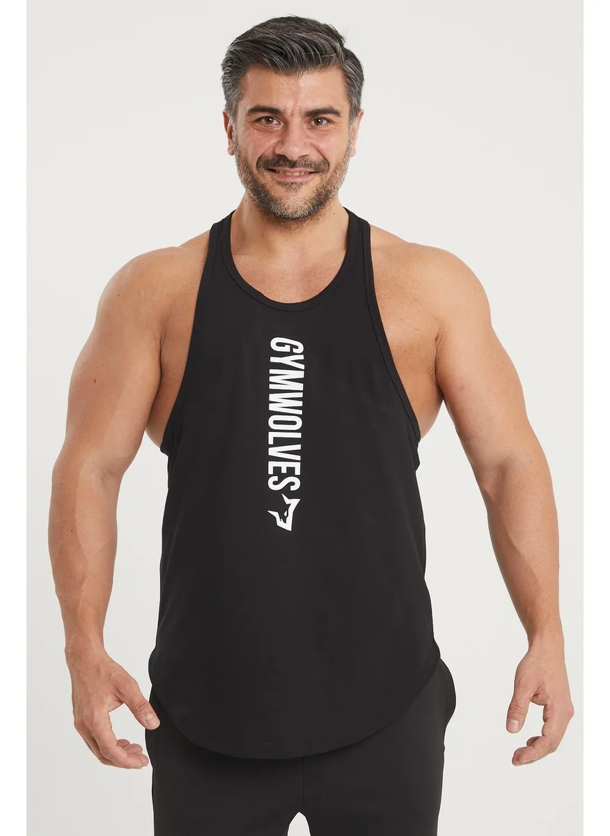 Gymwolves Sports Athlete | Stringer | Workout Tanktop | Comfort Series