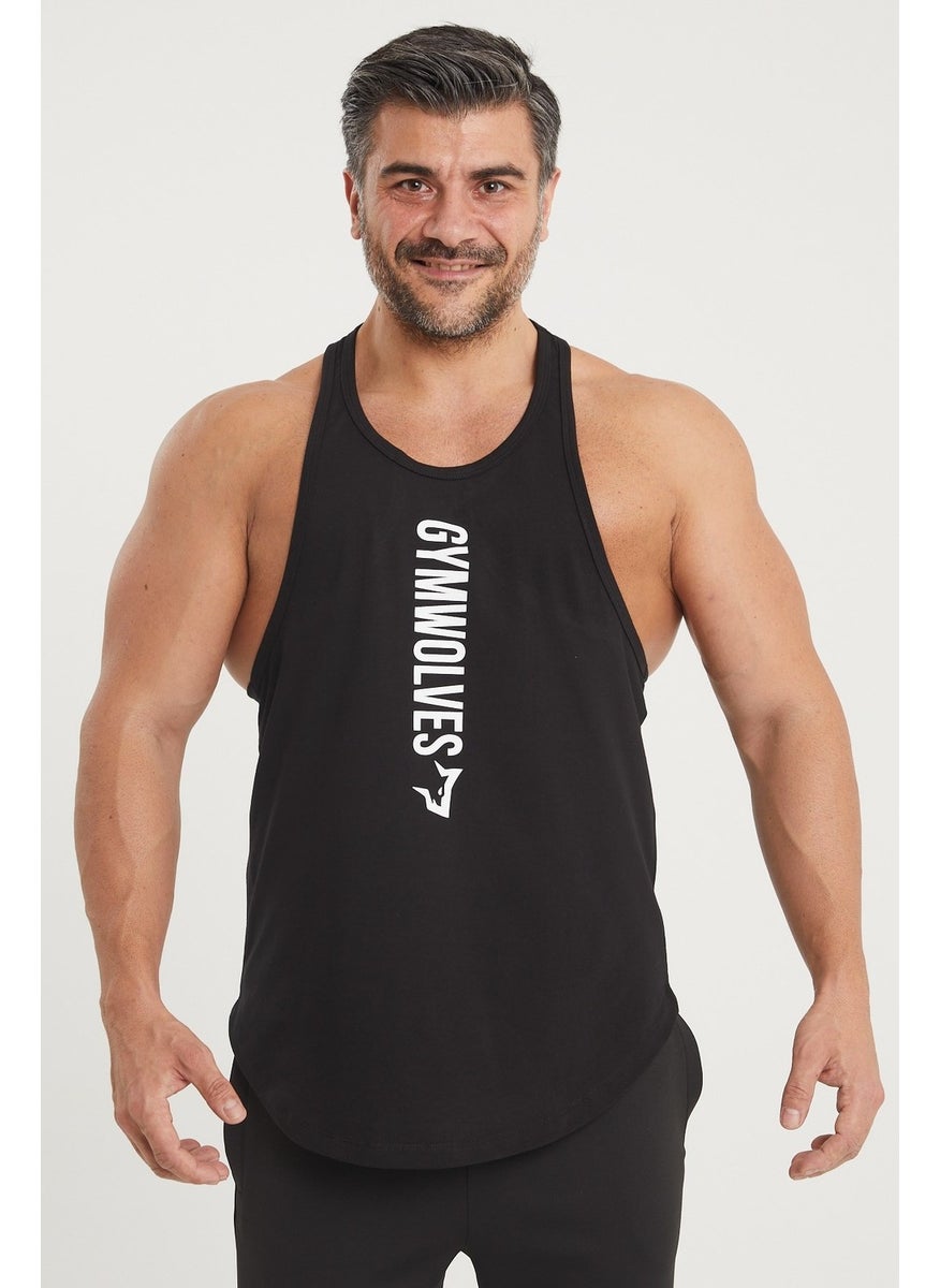 Gymwolves Sports Athlete | Stringer | Workout Tanktop | Comfort Series  - Image 1