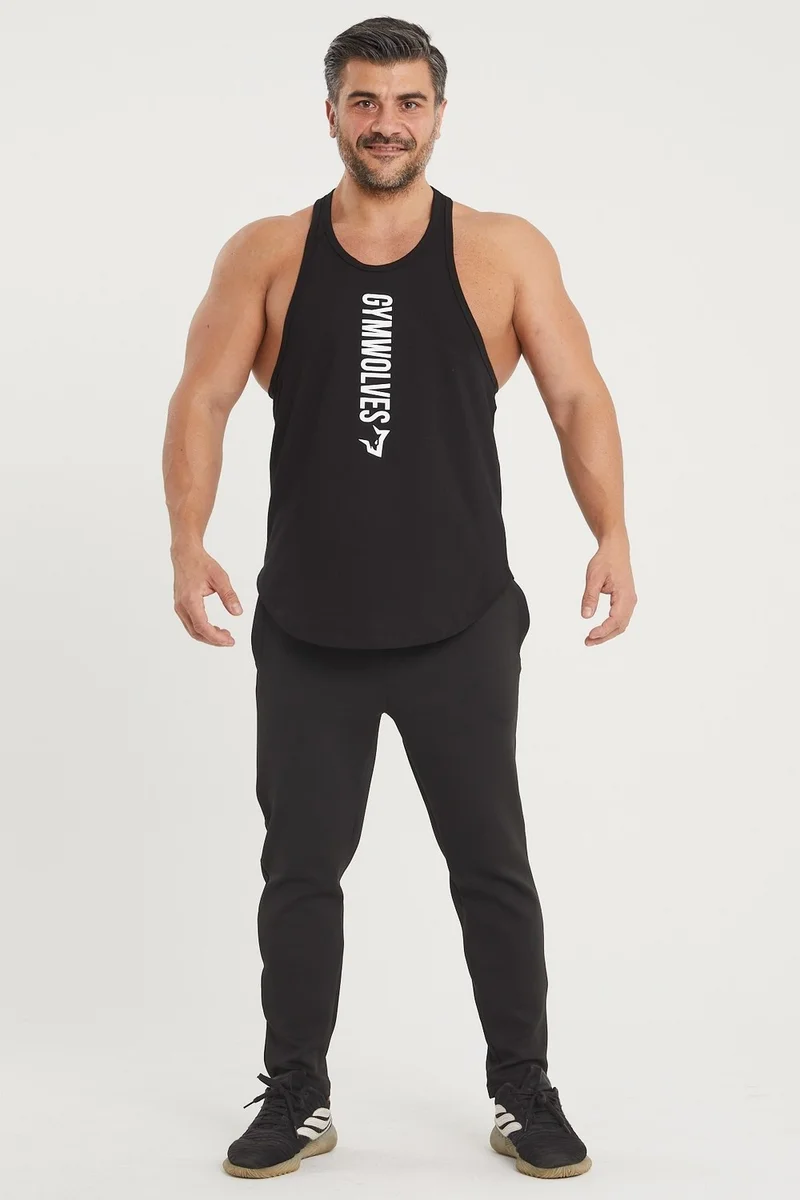 جيموولف Sports Athlete | Stringer | Workout Tanktop | Comfort Series