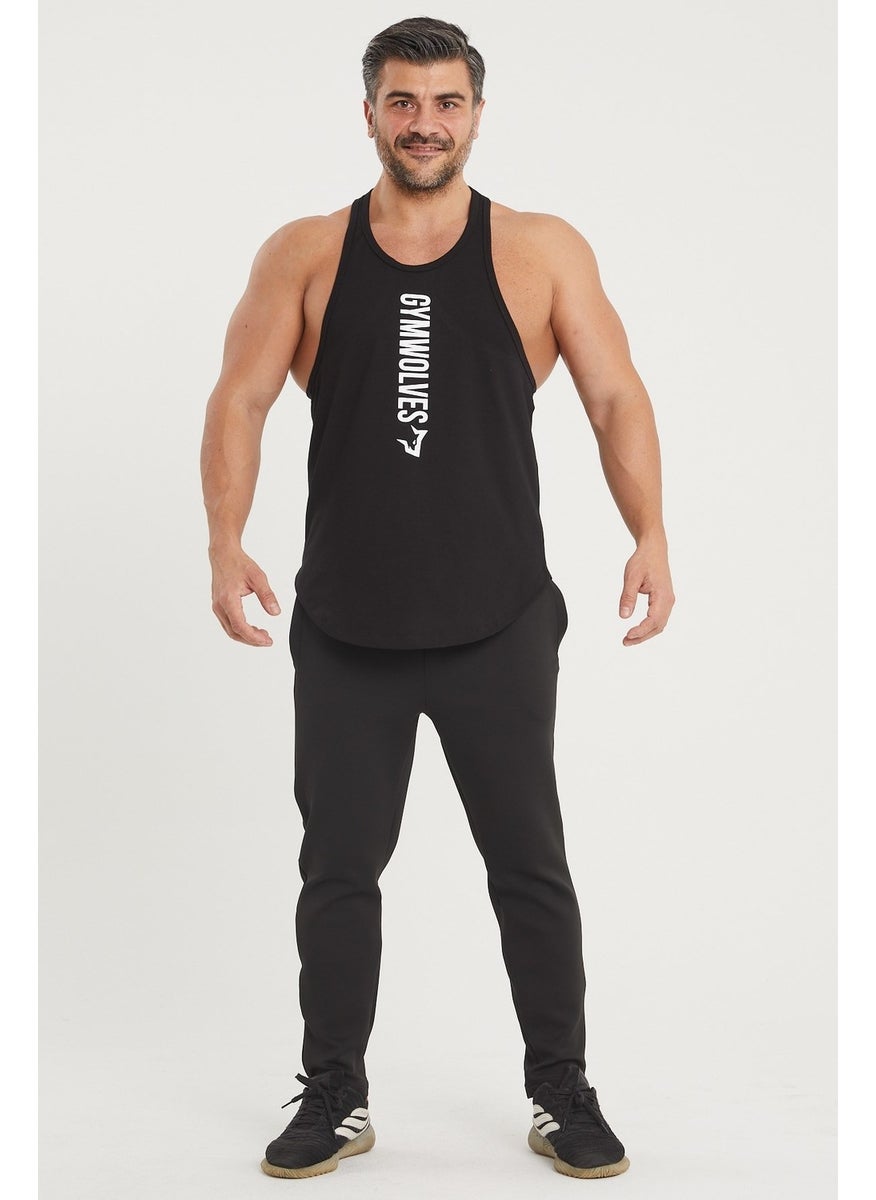 Gymwolves Sports Athlete | Stringer | Workout Tanktop | Comfort Series  - Image 3