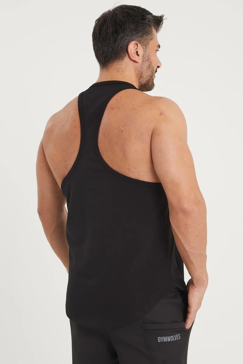 جيموولف Sports Athlete | Stringer | Workout Tanktop | Comfort Series