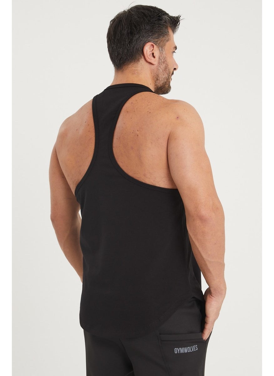 Gymwolves Sports Athlete | Stringer | Workout Tanktop | Comfort Series  - Image 4