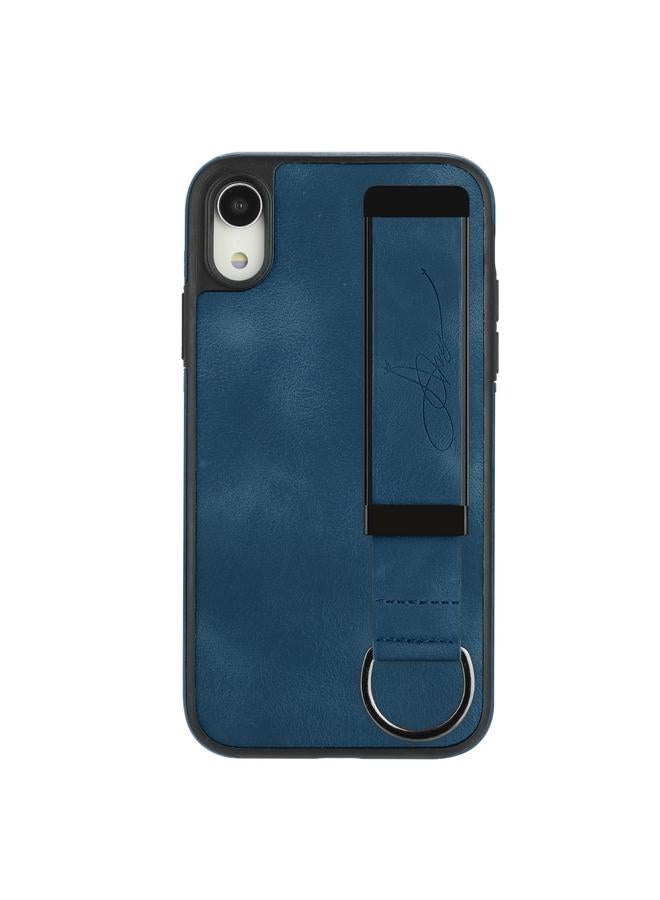 S-TOP Case For iPhone XS Max Wristband Holder Leather Back Phone Case - Image 2