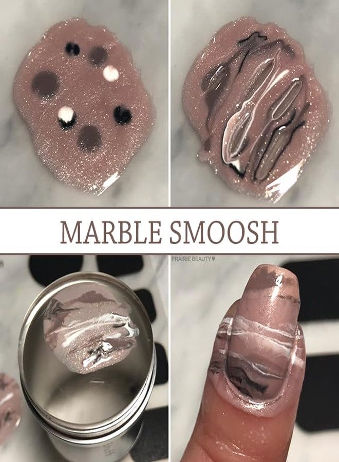 Indie Nails Transparent Stamper Kids Nail Art Stamping Clear Silicone for French Nail Tip Scraper Polish Image Paint Stamp Manicure Print Tool DIY For Kids - Image 5
