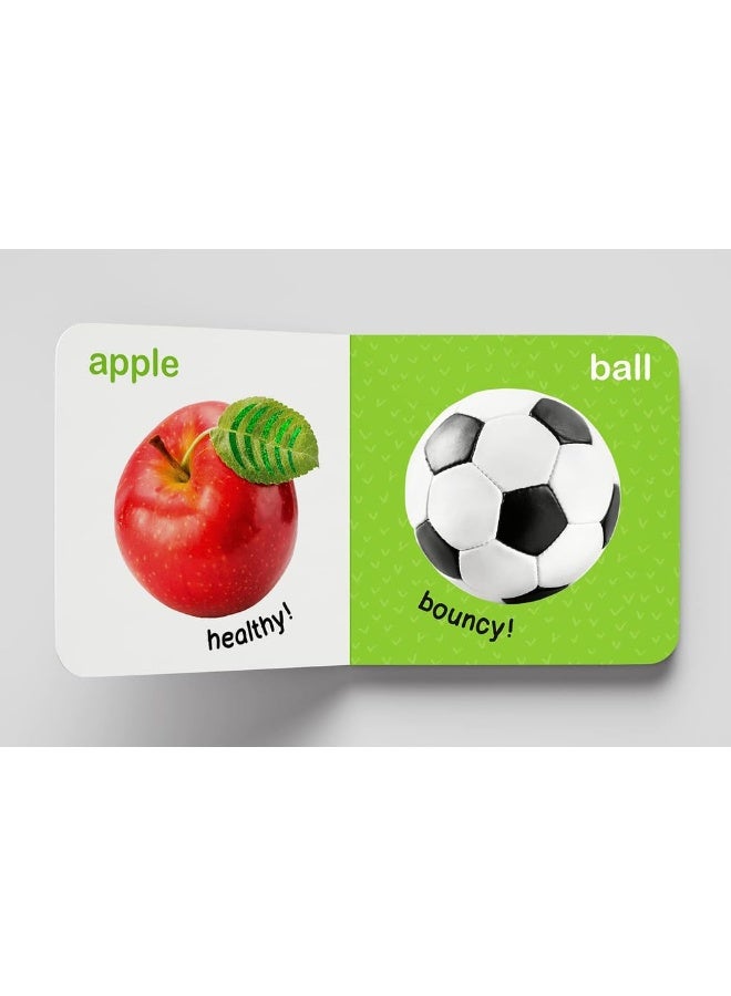 My First Book Of Touch And Feel - First Words : Touch And Feel Board Book For Children  - Image 4