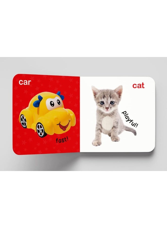 My First Book Of Touch And Feel - First Words : Touch And Feel Board Book For Children  - Image 5