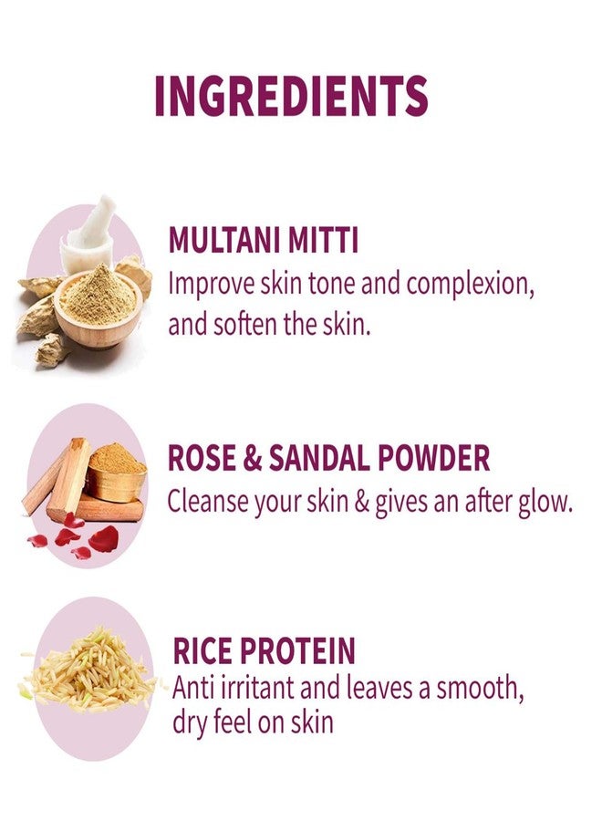 Intimasafe Wax Powder for Women - Multani Mitti Bikini Wax For Women, Bikini Wax Powder for Hair Removal, Hair Remover Powder for Hands, Legs, Underarms, Bikini Area for All Skin & Hair Types - 100 Gm - Image 4