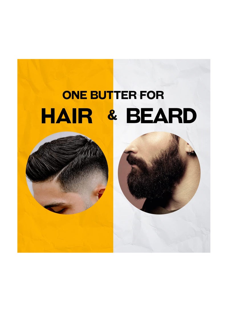 RUBAB MEN Beard Softener Cream for Men - 40g| Enriching Beard Balm Infused with Shea Butter, Avocado, Olive & Aloe Extract| No More Beard Itch! - Image 2