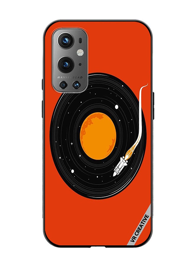 VR CREATIVE Protective Case Cover For OnePlus 9 Pro Music Design Multicolour - Image 1