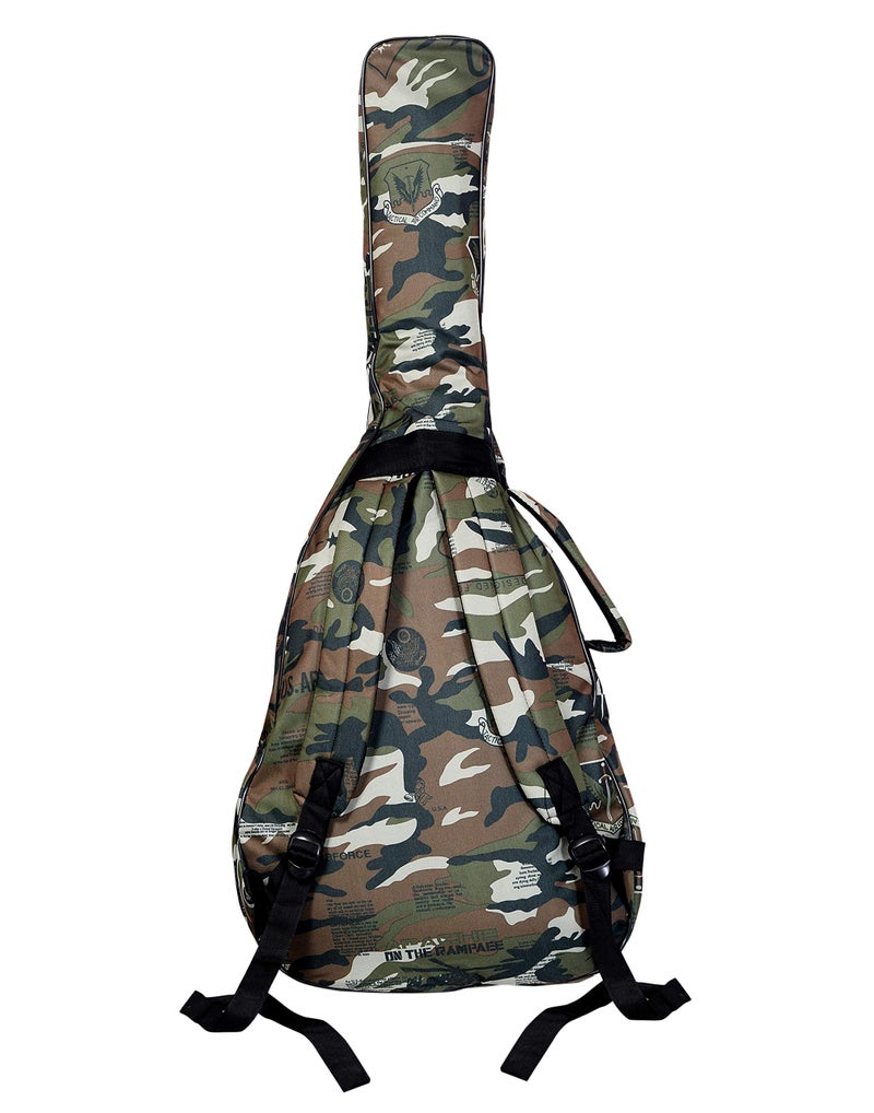 CIERGE Acoustic Guitar Carry Bag for Yamaha, Fender, Cort, Ibanez, Vault, Kadence, Kepma, Jixing, Juarez and all other brands - Image 4