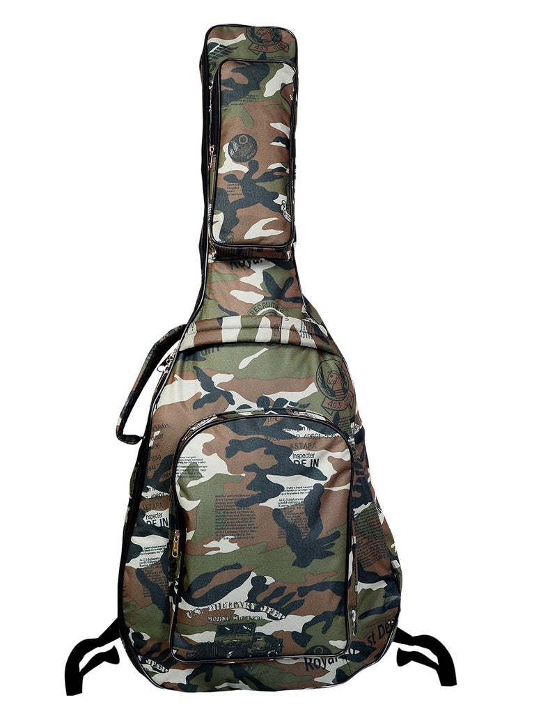 CIERGE Acoustic Guitar Carry Bag for Yamaha, Fender, Cort, Ibanez, Vault, Kadence, Kepma, Jixing, Juarez and all other brands - Image 5