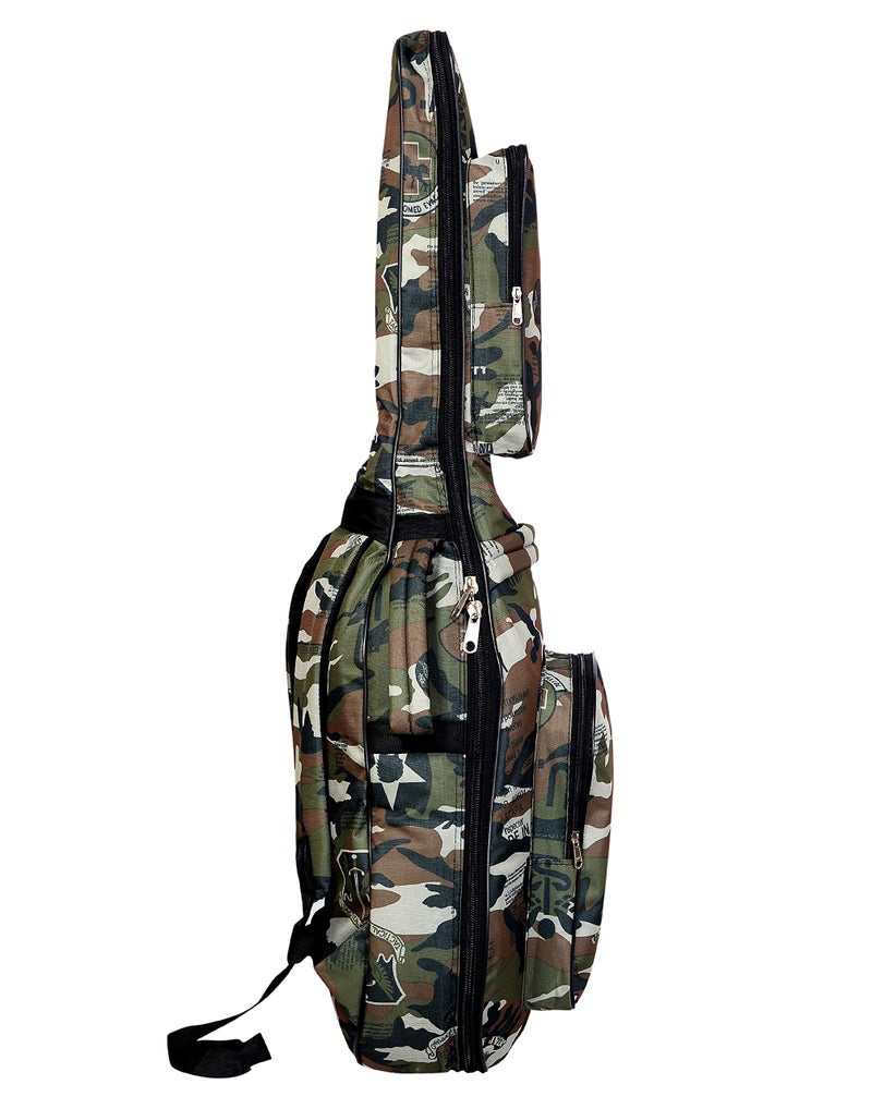 CIERGE Acoustic Guitar Carry Bag for Yamaha, Fender, Cort, Ibanez, Vault, Kadence, Kepma, Jixing, Juarez and all other brands - Image 3