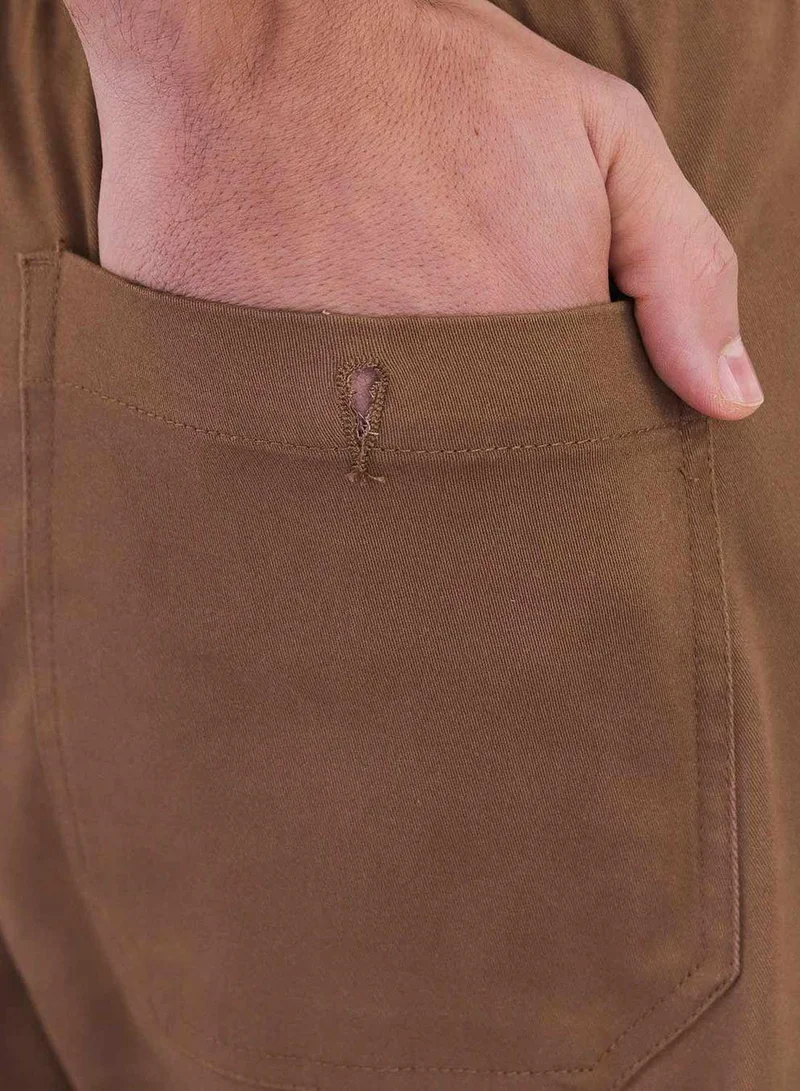 GIORDANO Men's Jogger Khaki