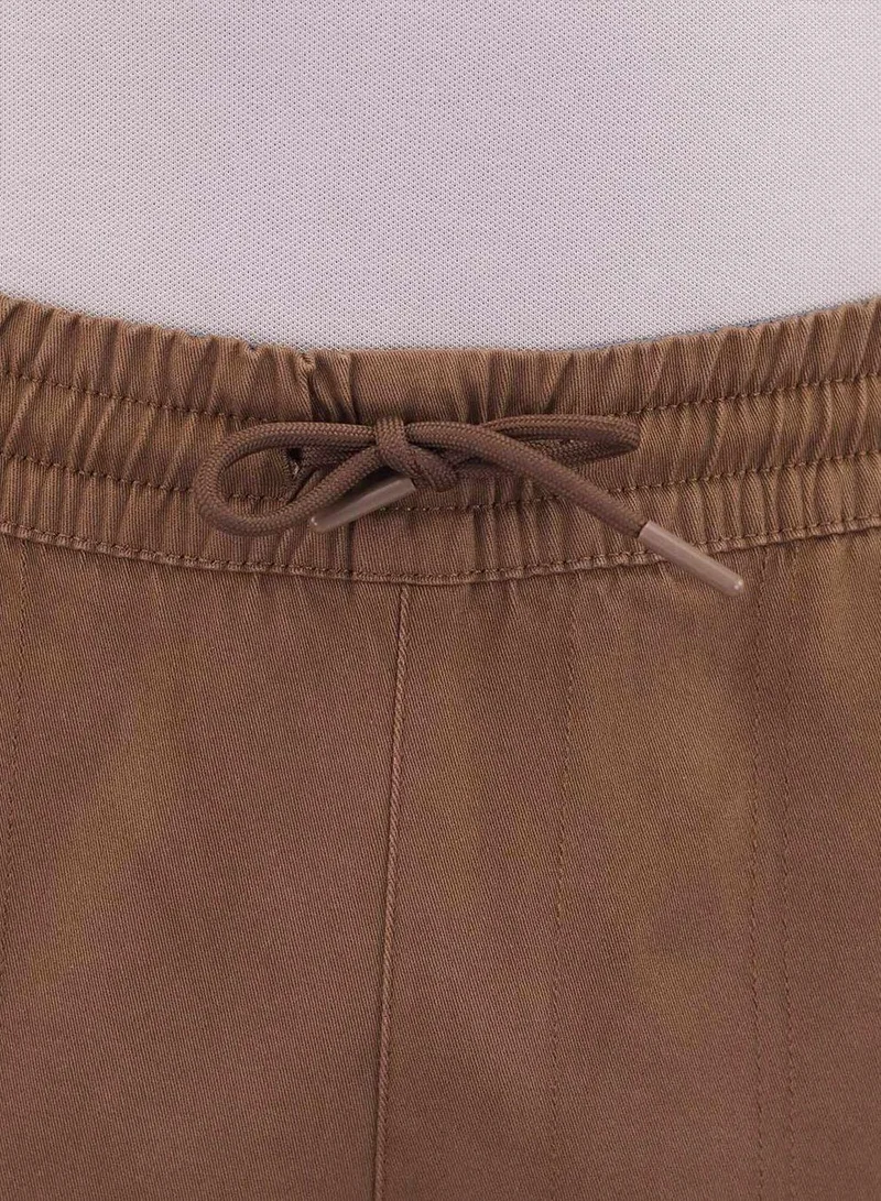 GIORDANO Men's Jogger Khaki