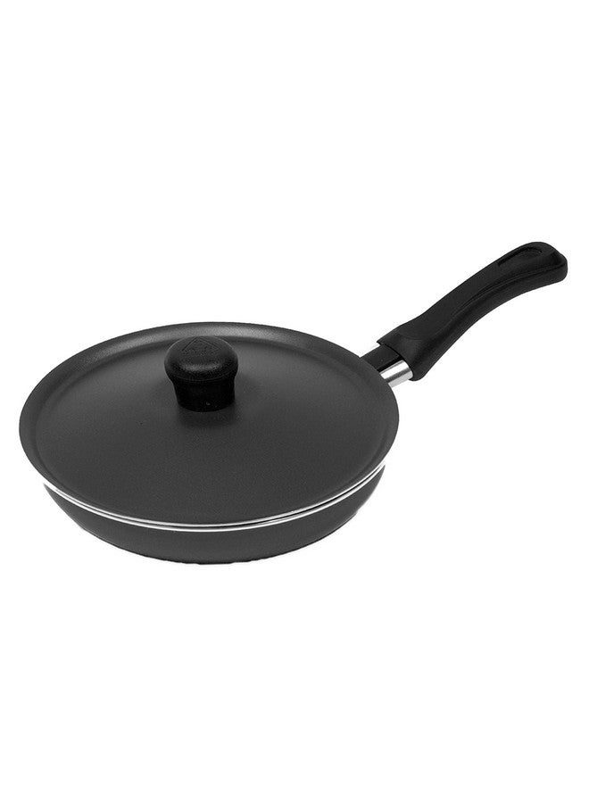 Imusa Casserole with Lid and Handle, STD, Black, Red or Blue (pack of 1) - Image 1