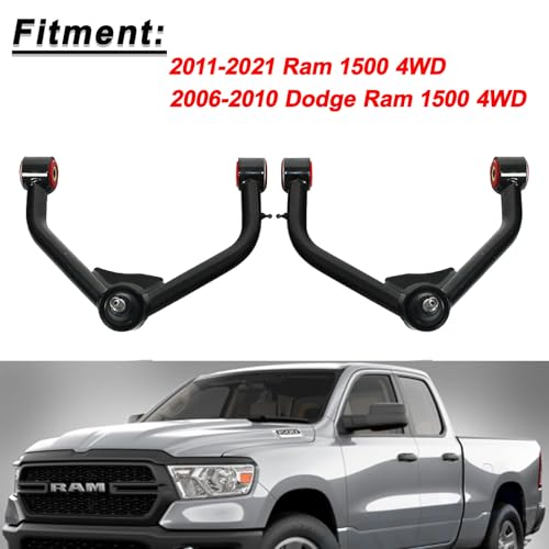 BST BSSP BST BSS Pair Front Upper Control Arms for 2011-2023 Ram 1500 2"-4" Lift Kit Tubular Suspension Arms Compatible with D-ODGE Ram 1500 2006-2010 4WD 4x4 w/Ball Joints - Image 2