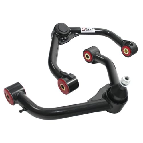 BST BSSP BST BSS Pair Front Upper Control Arms for 2011-2023 Ram 1500 2"-4" Lift Kit Tubular Suspension Arms Compatible with D-ODGE Ram 1500 2006-2010 4WD 4x4 w/Ball Joints - Image 1