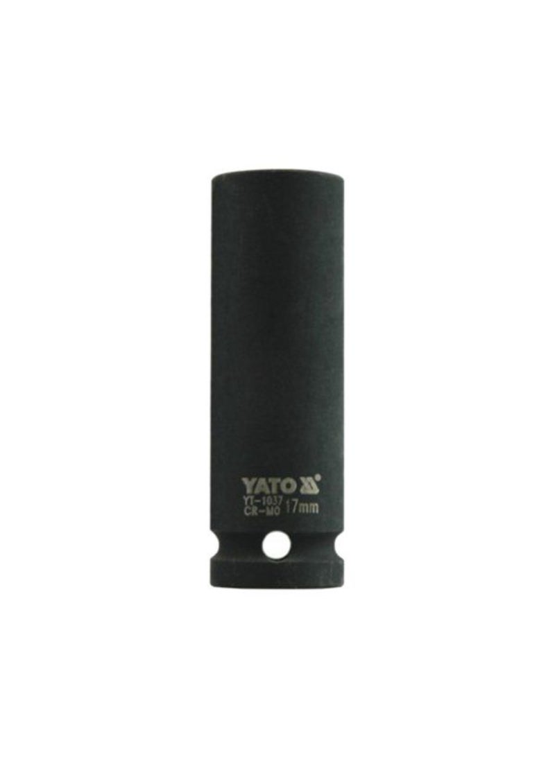 Yato YATO Deep Impact Socket 17mm 1/2"Dr YT-1037 PL