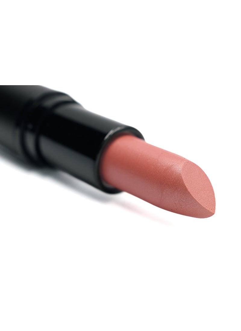 Pure Ziva - Barely Beige Nude Pink Creamy Pearl Lipstick Color Moisturizing Paraben Free, No Animal Testing & Cruelty Free Lip Makeup Color - Image 1