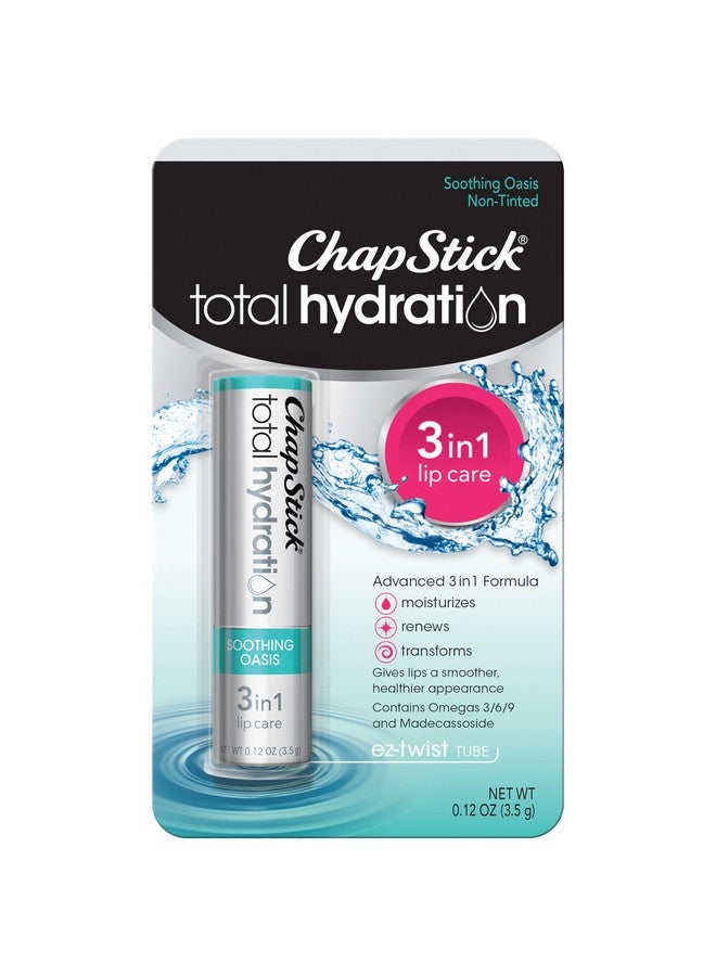تشابستيك أنبوب مرطب شفاه تشابستيك توتال هايدريشن سوثينغ أواسيس، مرطب شفاه للعناية بالشفاه - 0.12 أونصة - Image 1