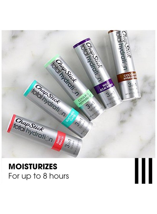 تشابستيك أنبوب مرطب شفاه تشابستيك توتال هايدريشن سوثينغ أواسيس، مرطب شفاه للعناية بالشفاه - 0.12 أونصة - Image 3