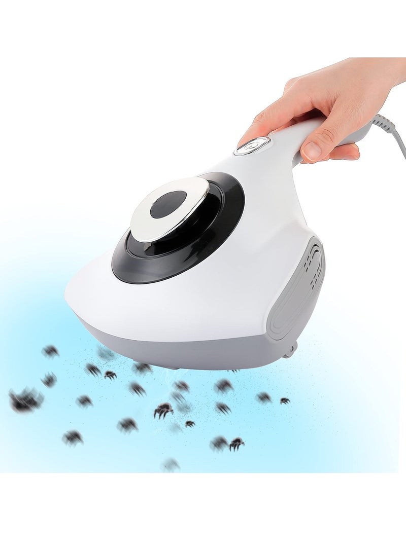 Barakah Bed Mites Collector, Handheld Portable Uv Mite Remover Strong Suction Power Can Efficiently Clean Mattresses, Pillows, Sofas and Carpets - Image 1