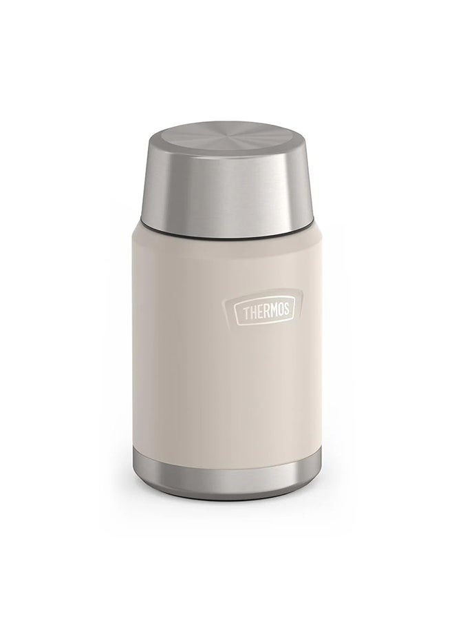 THERMOS - جرّة حجرية معزولة حرارياً من الفولاذ المقاوم للصدأ بسعة 710 مل، إس3012سن، جرة شوربة، حاوية تخزين الطعام، قارورة حرارية للسفر، جرة طعام، صندوق غداء - Image 1