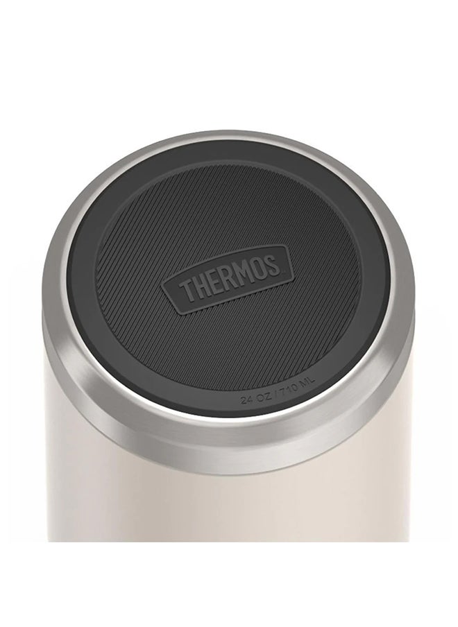 THERMOS - جرّة حجرية معزولة حرارياً من الفولاذ المقاوم للصدأ بسعة 710 مل، إس3012سن، جرة شوربة، حاوية تخزين الطعام، قارورة حرارية للسفر، جرة طعام، صندوق غداء - Image 1