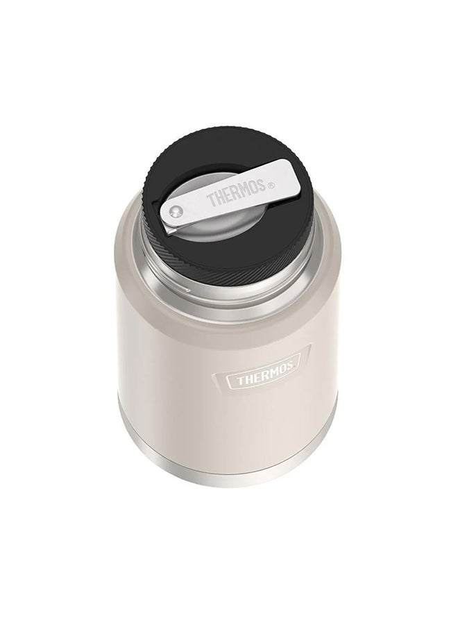 THERMOS - جرّة حجرية معزولة حرارياً من الفولاذ المقاوم للصدأ بسعة 710 مل، إس3012سن، جرة شوربة، حاوية تخزين الطعام، قارورة حرارية للسفر، جرة طعام، صندوق غداء - Image 1