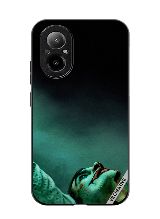 VR CREATIVE Protective Case Cover For Realme C67 4G Joker Sml Design Multicolour - Image 1