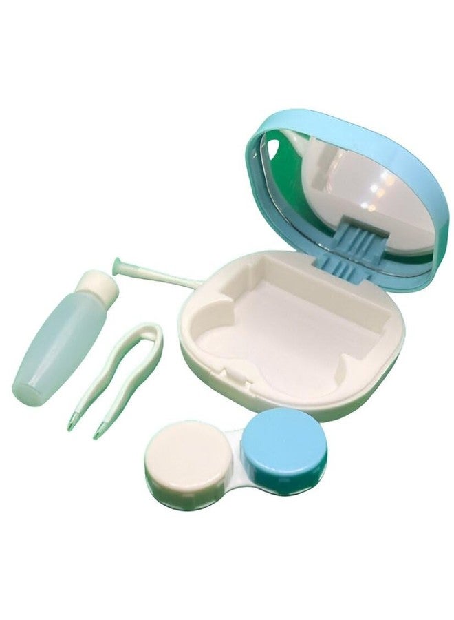 Optify Travel Contact Lens Case Box Multicolor Love Kit(Pack of 1) - Image 2