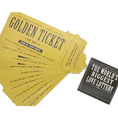 Oye Happy Golden Tickets with Romantic Naughty Cute Messages - Image 4