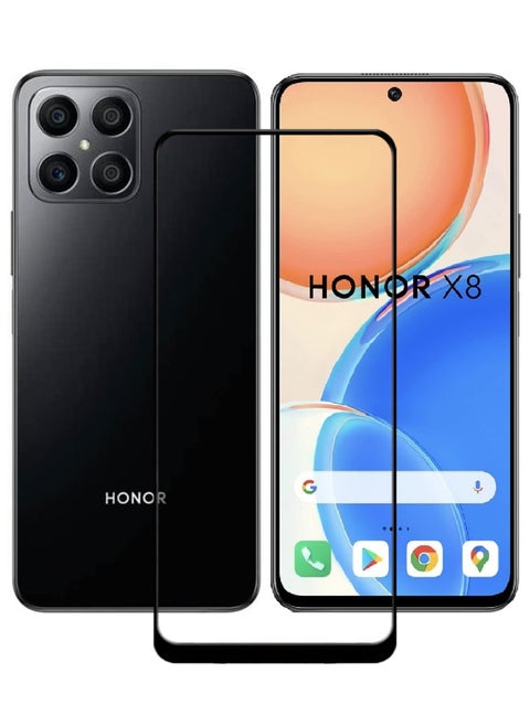 Antistatic ESD Dustproof Premium Quality High Definition Tempered Glass Screen Protector Designed For Honor X8