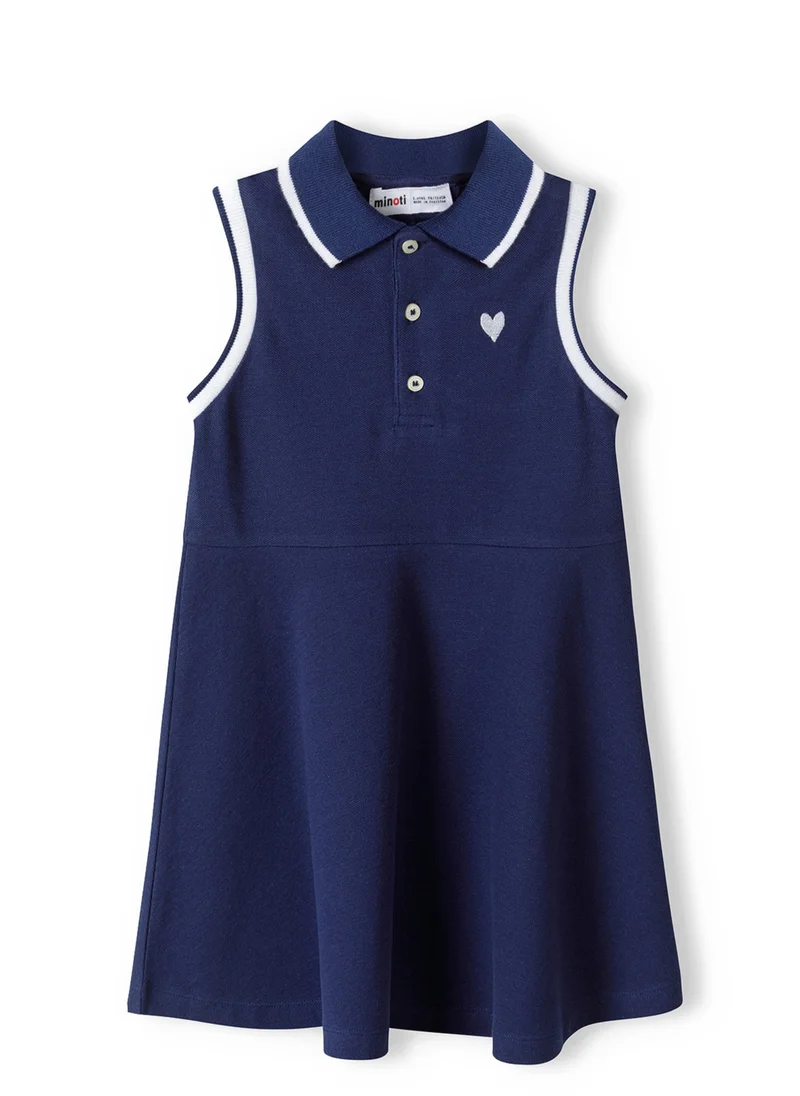 MINOTI Kids Girls Polo Vest Dress