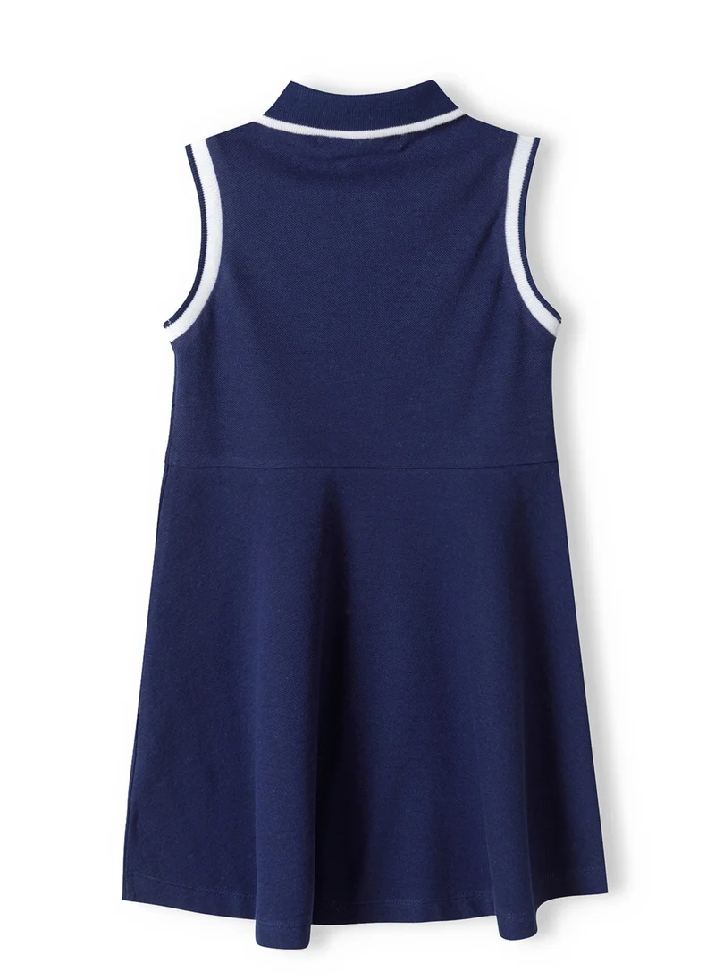 MINOTI Kids Girls Polo Vest Dress