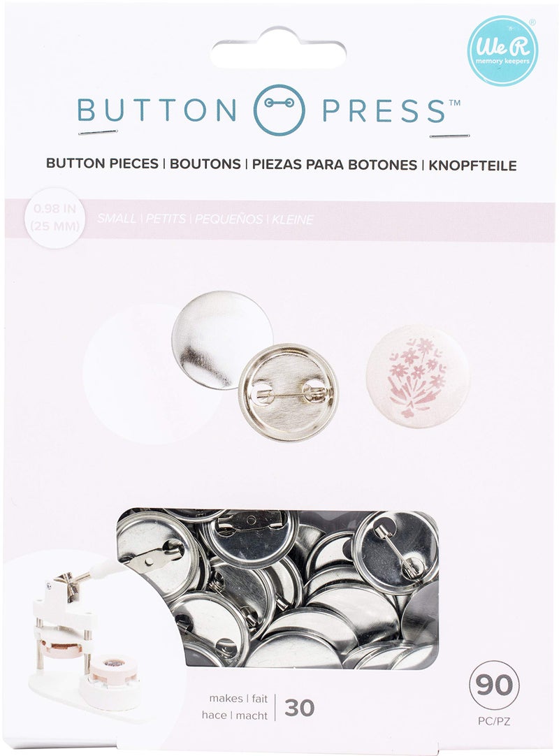 We R Memory Keepers BUTTON PRESS REFILL SMALL - Image 1