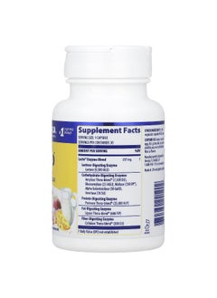 ENZYMEDICA Enzymedica, Lacto®, 30 Capsules  - Image 2
