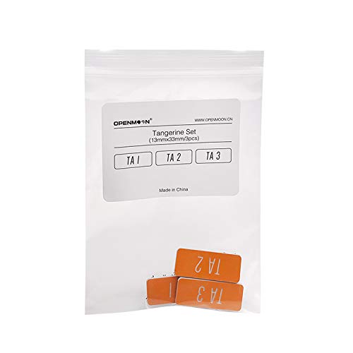 OPENMOON Filter Tags Suit 56pcs Tags per Suit (Tangerine/Tangerine SE) - Image 2