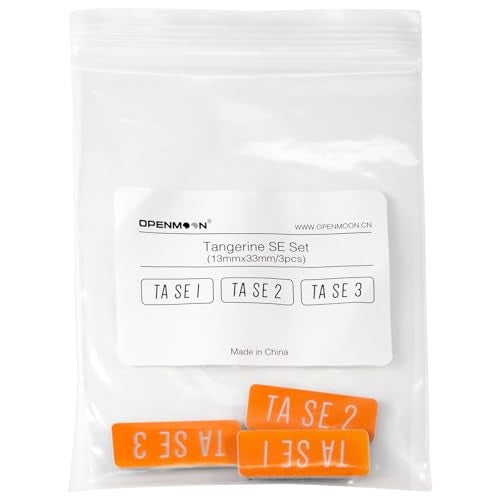 OPENMOON Filter Tags Suit 56pcs Tags per Suit (Tangerine/Tangerine SE) - Image 1