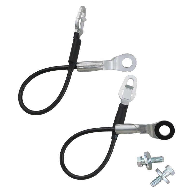 APPERFiT Tailgate Cable Strap with Bolt Compatible with 19992007 Chevrolet Chevy Silverado Avalanche GMC Sierra 1500 2500 3500 Tailgate Parts Replaces 88980509 88980510 11609938