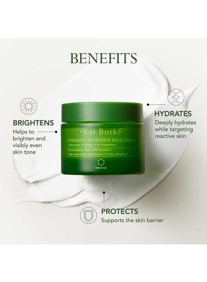 Kat Burki Vitamin C Intensive Face Cream, 1 ounce - Image 3