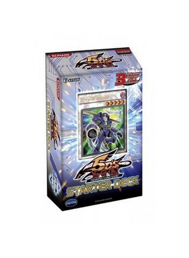 مجموعة بطاقات YuGiOh 5D's Starter Deck 2008 الإنجليزية "Junk Warrior" Synchro Monster Deck [لعبة]