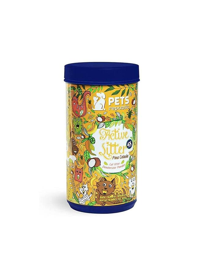 Active Cat Litter Yellow Clumping Litter 500 g