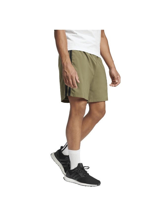 Adidas M 3S Chelsea Green Shorts (1/2) Shorts For Men - Image 4