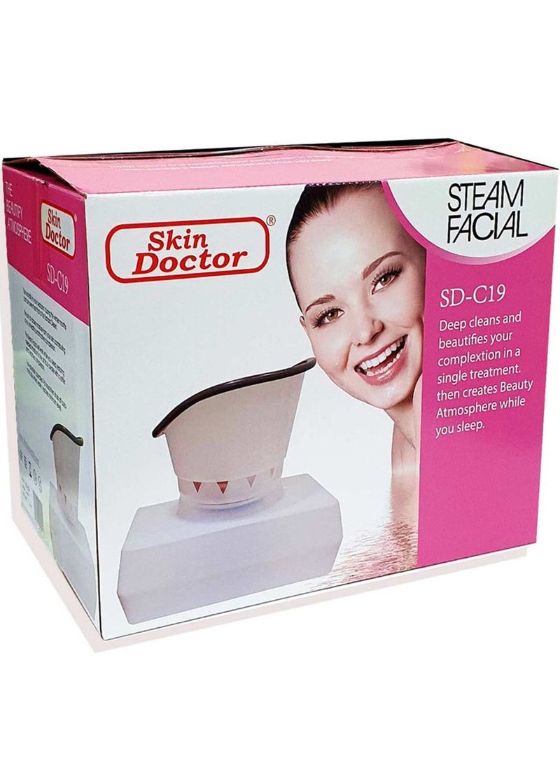 Skin Doctor Facial Steamer Multifunctional Design Sauna Facial Face Steamer Deep Cleanser Steam Spa Skin Vaporizer Machine steam facial - Image 3